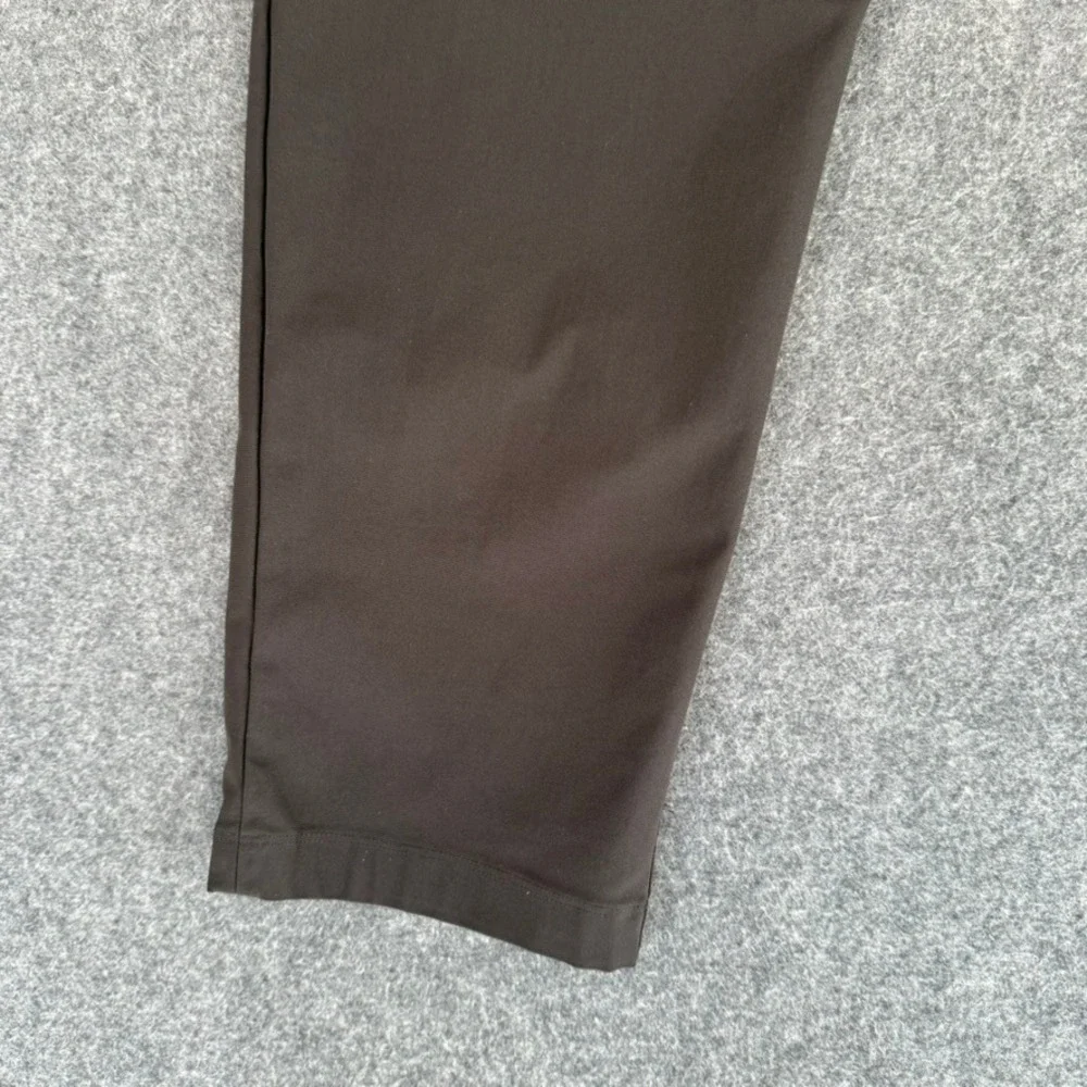 Lululemon ABC Classic Fit 5-Pocket Pant 36x29 Black Warpstreme Office Casual